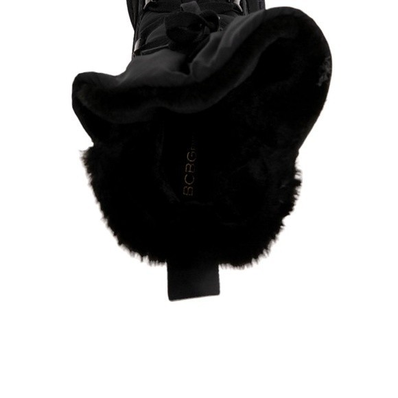 BCBGeneration Women’s Lug Sole Tagli Hiker Booties Size 6.5 Lace-Up - Picture 5 of 5